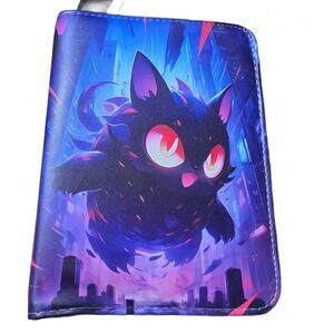 Pokémon Card Binder / Gengar / 9 Pocket Side-Loading TCG Album / New